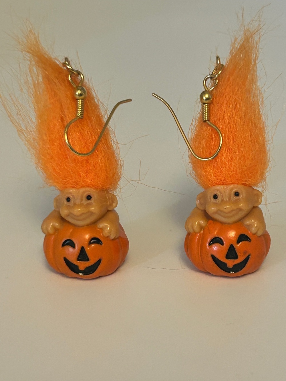 Russ Trolls Halloween Earrings Jack-o’-lanterns